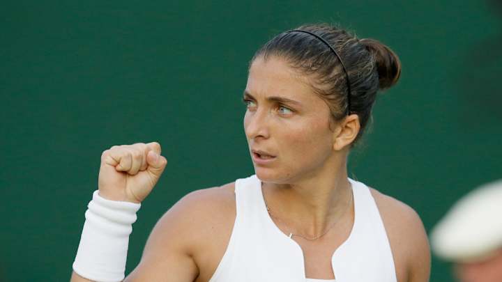 Top-seed Errani, Schmiedlova reach Gastein Ladies quarters