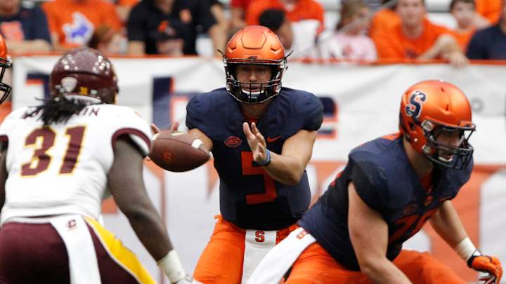 Syracuse QB Eric Dungey likely won't play against No. 8 LSU