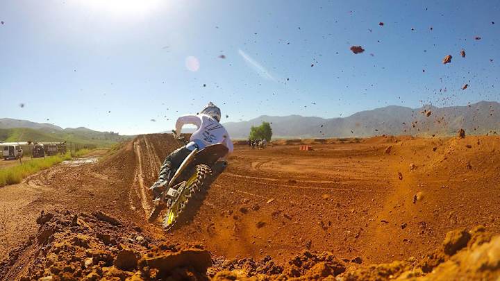 James Stewart's private practice sessions ahead of Monster Energy Cup