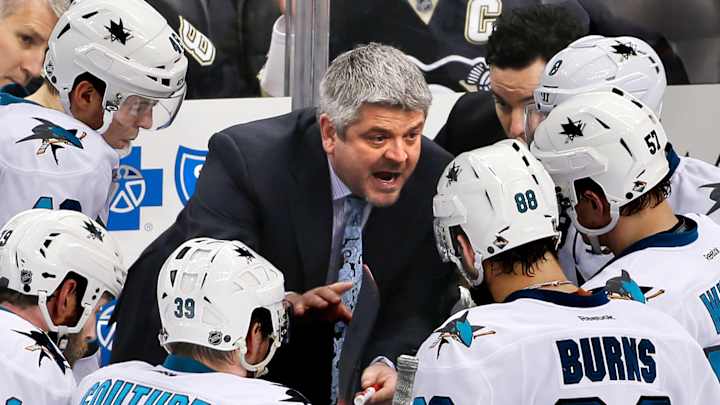 No decision yet on status of Sharks coach Todd McLellan