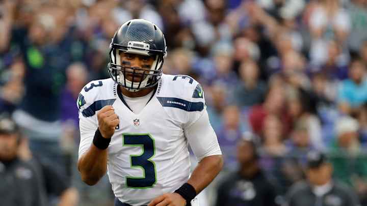 Wilson throws 5 TD passes as Seahawks beat Ravens 35-6