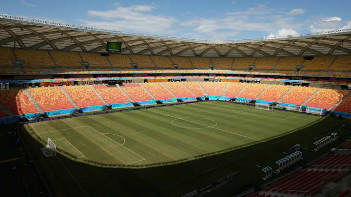FIFA opposes Manaus as Rio Olympics soccer venue