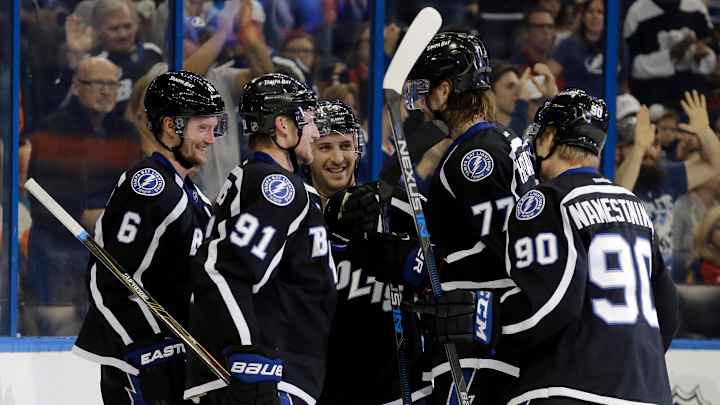 Panthers beat Lightning 5-4 in SO