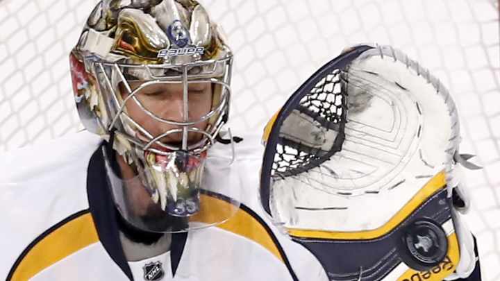 Price, Dubnyk, Rinne finalists for Vezina Trophy
