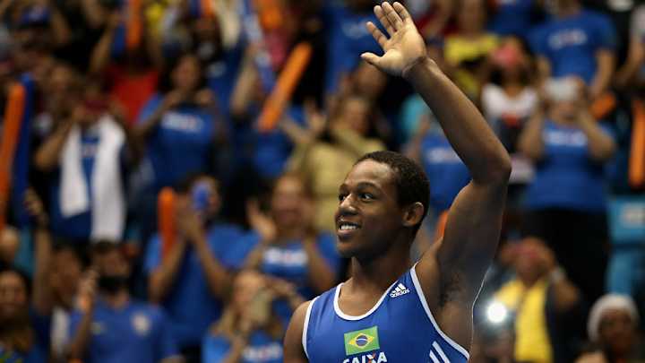 Three Brazilian gymnasts suspended for racist comments about teammate