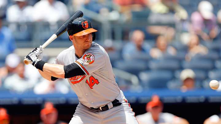 Orioles' Nolan Reimold files lawsuit against Johns Hopkins hospital