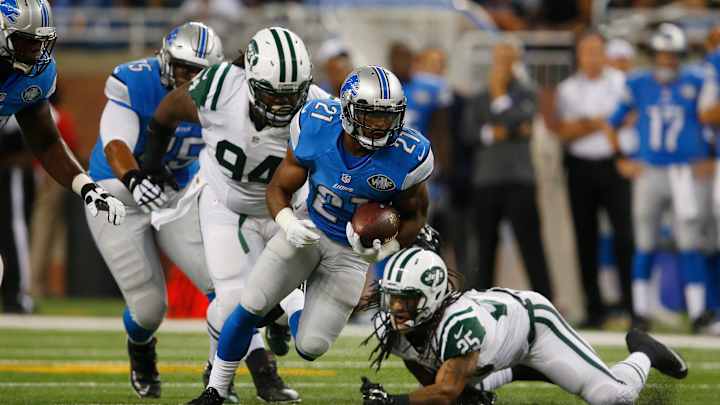 RB Bell sees Abdullah shine, gets more eager for return RB Bell sees Abdullah shine, gets more eager for return