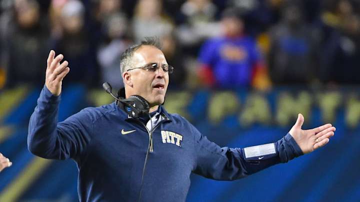 Pitt signs Narduzzi to contract extension through 2021