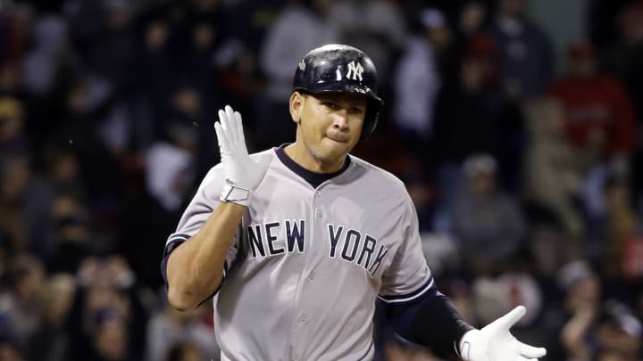 A-Rod ties Mays for 4th with 660 HRs; Yanks top Red Sox 3-2
