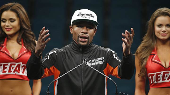 Floyd Mayweather says he will relinquish title belts before last fight