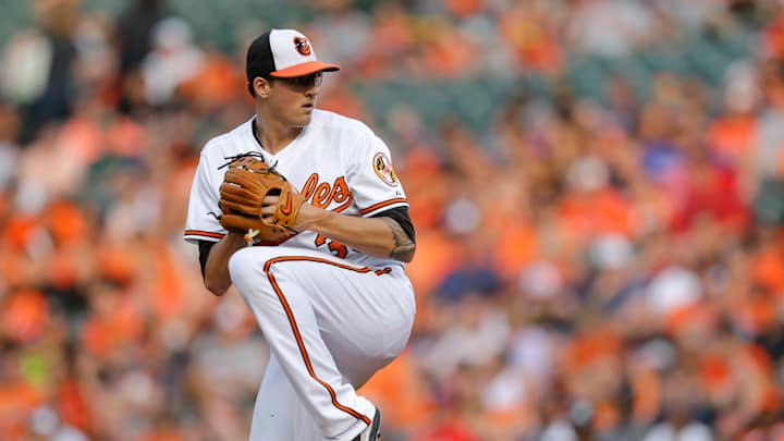 Wieters' 11th-inning HR gives Orioles 2-1 win over Braves