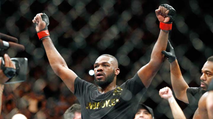 Jon Jones suspended, stripped of UFC light heavyweight title Jon Jones suspended, stripped of UFC light heavyweight title