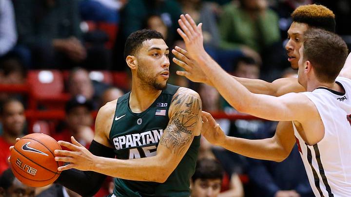 Michigan State's Valentine out 2-3 weeks with injury