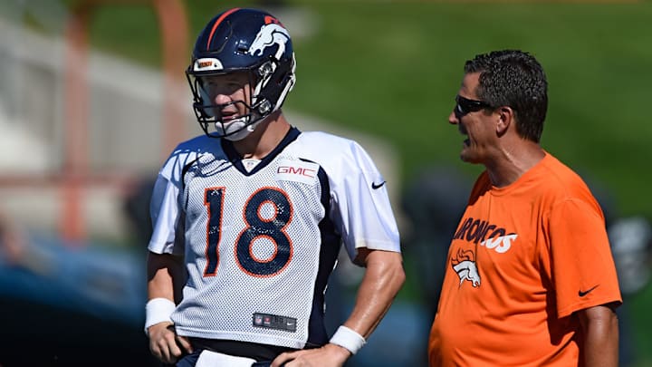 Report: Peyton Manning to sit out Broncos’ preseason opener