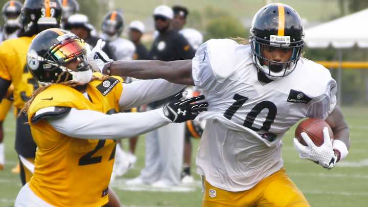 Receiver Martavis Bryant eyeing bigger role for Steelers