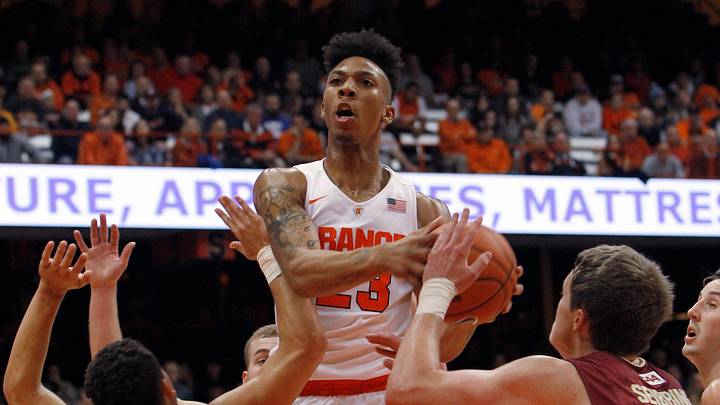 Roberson, Syracuse beat Elon 66-55