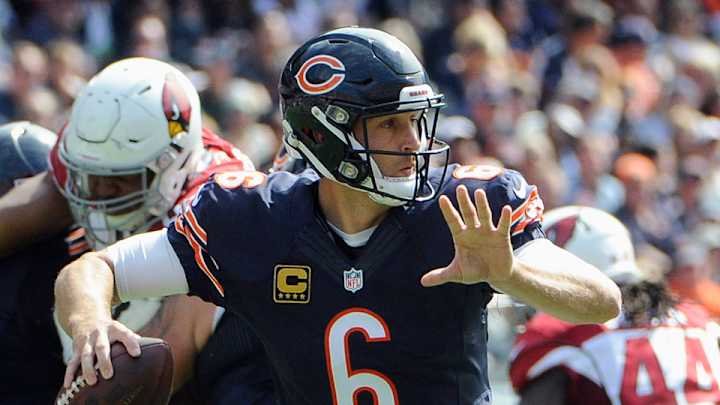 Bears QB Jay Cutler limited in return to practice