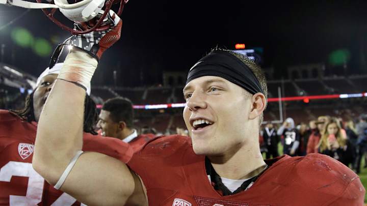 Stanford RB Christian McCaffrey wins AP player of the year Stanford RB Christian McCaffrey wins AP player of the year