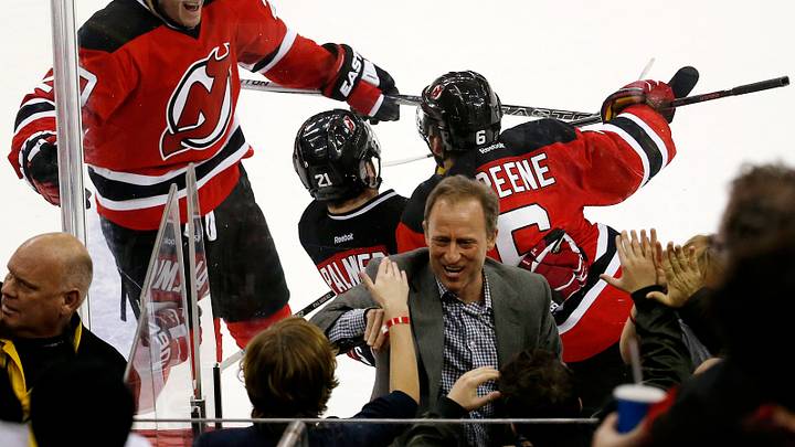 Palmieri scores in OT, Devils edge Red Wings 3-2 Palmieri scores in OT, Devils edge Red Wings 3-2