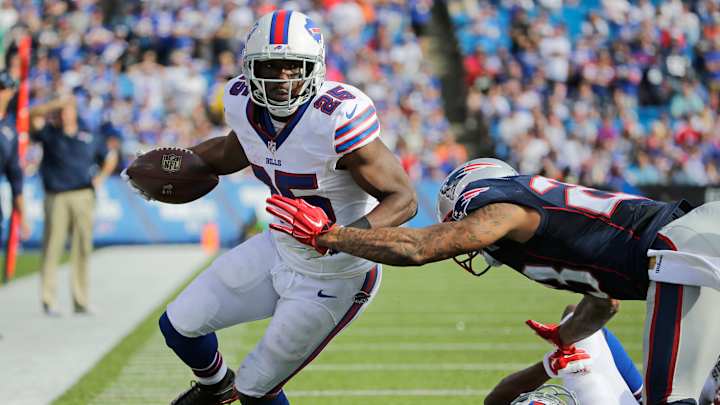 Bills’ LeSean McCoy, Sammy Watkins ruled out vs. Giants