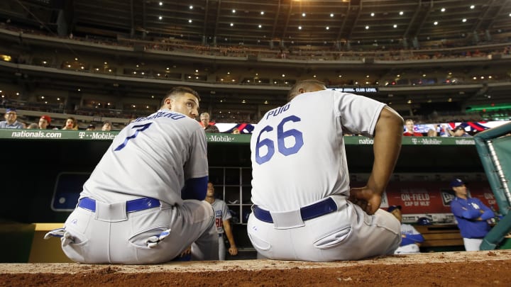 Nationals defeat Dodgers 5-3 in completion of suspended game