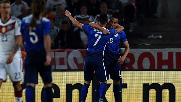 Bobby Wood scores late winner again, USA takes down No. 1 Germany Bobby Wood scores late winner again, USA takes down No. 1 Germany