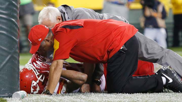 Chiefs CB Phillip Gaines out for season with torn ACL