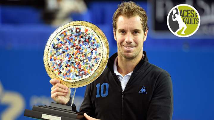 Aces and Faults: Highlight wins for Gasquet, Estrella Burgos, plus Fed Cup