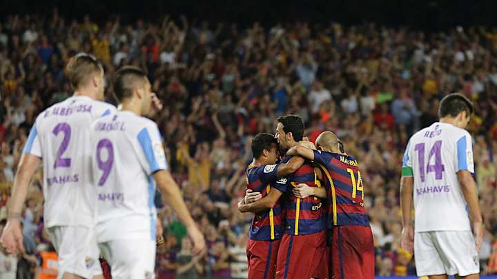 Thomas Vermaelen scores first Barcelona goal in win over Málaga