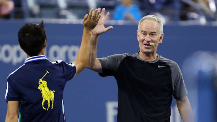 John McEnroe says end of competitive tennis near for him