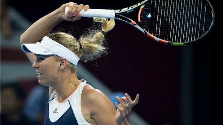 Wozniacki rallies to beat Lucic-Baroni in Linz opener Wozniacki rallies to beat Lucic-Baroni in Linz opener