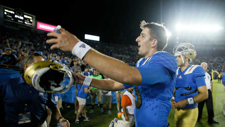No. 9 UCLA still working on consistency with Rosen, offense