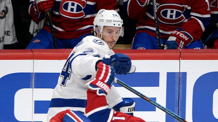 Lightning's Callahan out for Game 6 vs. Canadiens