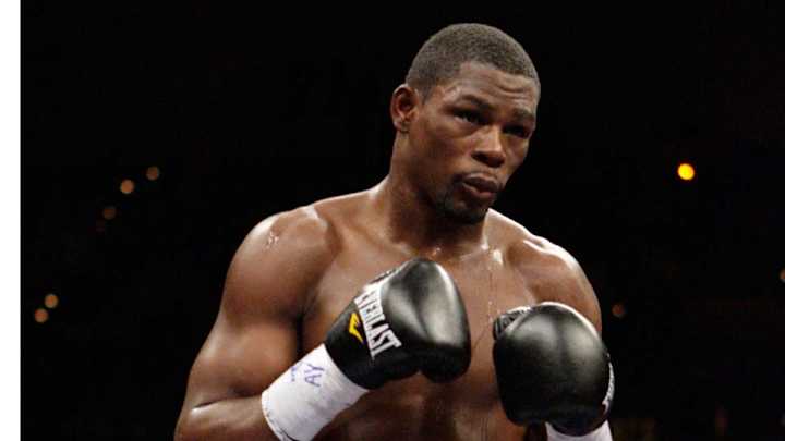 Boxer Jermain Taylor injured, charged with eight felonies; title defense off Boxer Jermain Taylor injured, charged with eight felonies; title defense off