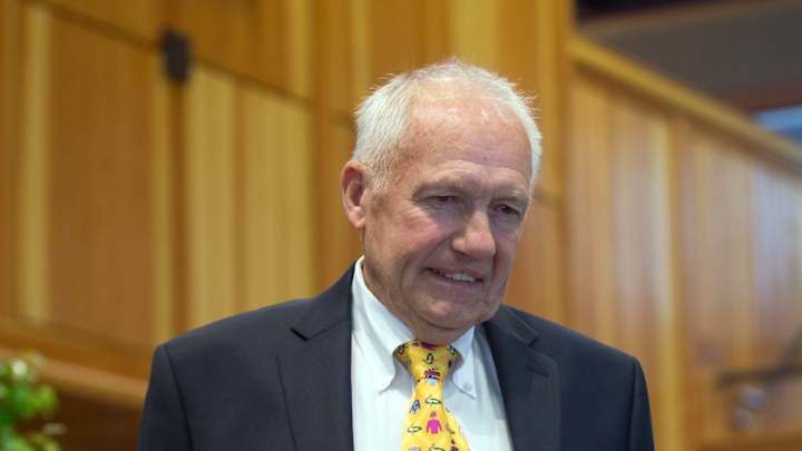 Trainer Leatherbury among group inducted into racing Hall