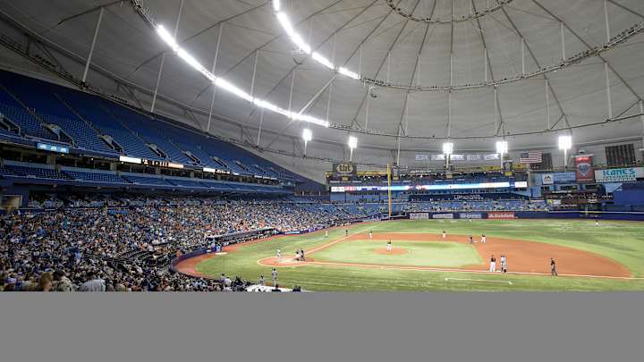 Rays blank Orioles 2-0 in strange 'home' game for Baltimore