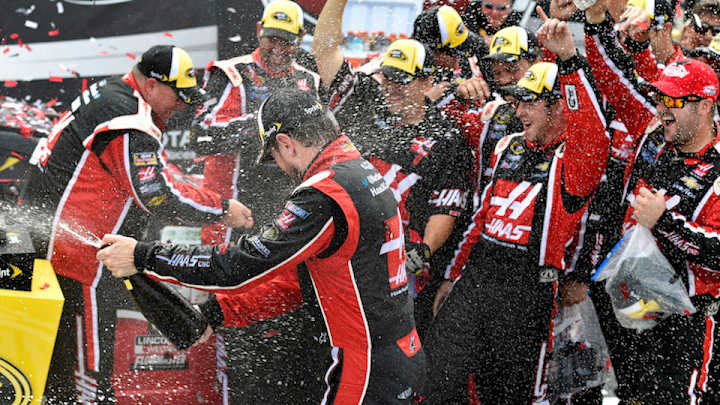 Report: FBI, IRS investigating Kurt Busch's former girlfriend