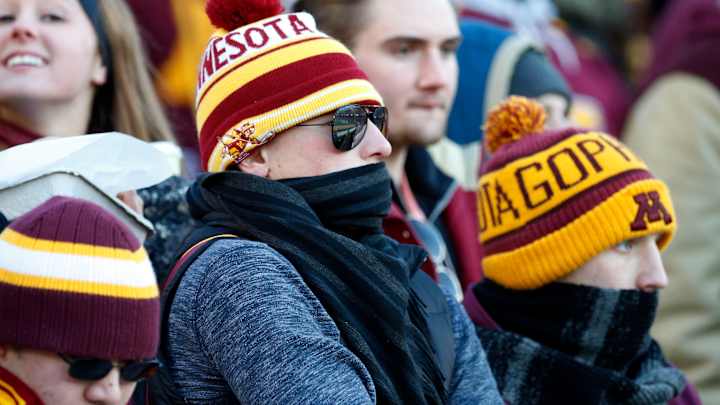 Minnesota run over in 12th straight loss to Wisconsin, 31-21