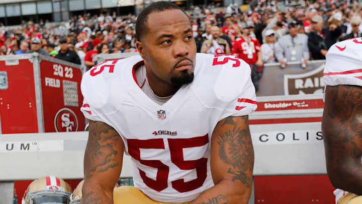 49ers' Ahmad Brooks sued for sexual assault by Ray McDonald accuser