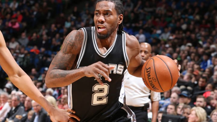 Leonard, Spurs beat up Wolves for 7th straight win, 108-83 Leonard, Spurs beat up Wolves for 7th straight win, 108-83