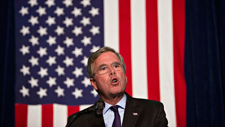 Jeb Bush: Washington team should become Northern Virginia Redskins