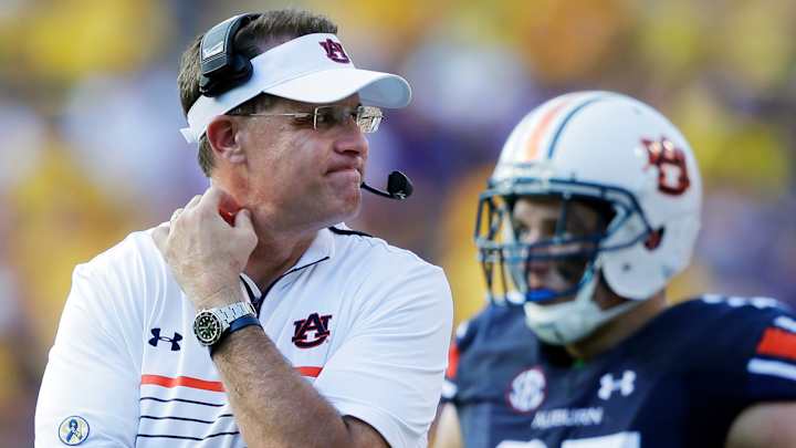 Mississippi State set to face Auburn and new QB White