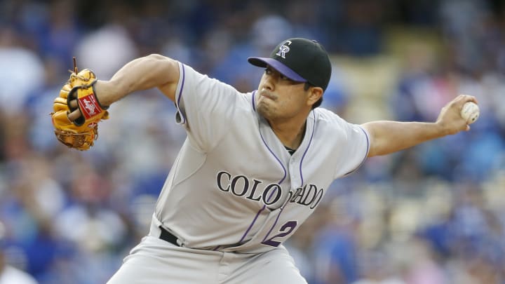 Rockies slug 3 HRs in De La Rosa's 7-1 win over Dodgers