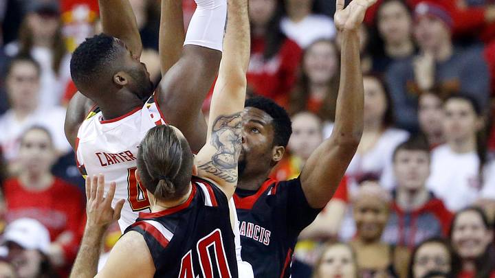 No. 2 Maryland cruises past St. Francis 96-55 No. 2 Maryland cruises past St. Francis 96-55
