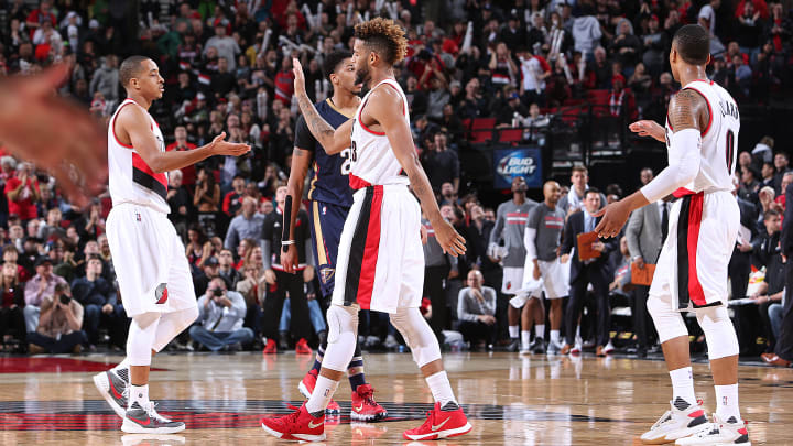 Lillard scores 30 points, Trail Blazers top Pelicans 105-101