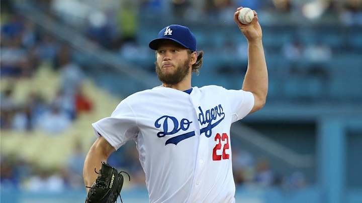Dodgers chip in to get Clayton Kershaw some beard vitamins Dodgers chip in to get Clayton Kershaw some beard vitamins