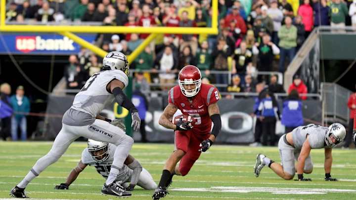 Catching up with a Cougar: Washington State's Gabe Marks talks Mike Leach, Halloween and the Pac-12