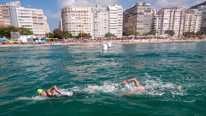 Swimming federation demands virus testing in Rio Olympic water