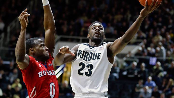 Freshman Swanigan leads No. 11 Purdue over Howard 93-55 Freshman Swanigan leads No. 11 Purdue over Howard 93-55