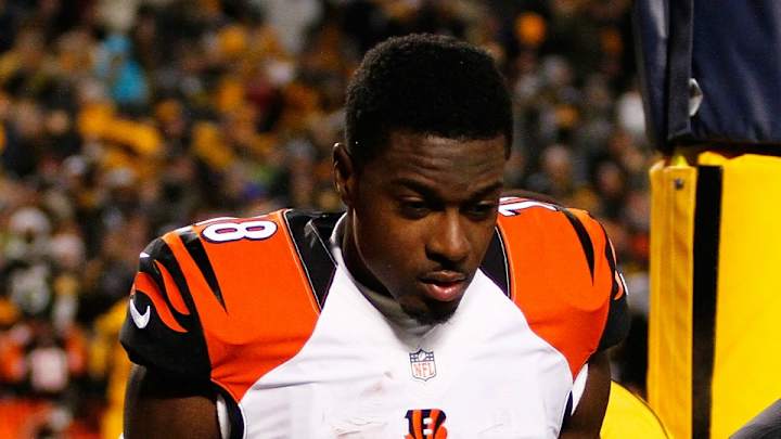 Bengals WR A.J. Green (concussion) doubtful for Wild Card Game